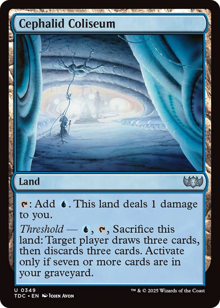 Cephalid Coliseum [Tarkir: Dragonstorm Commander] | Exor Games Truro