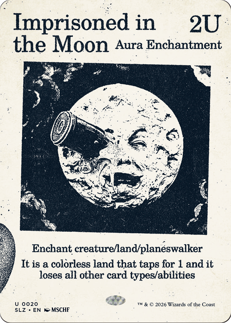 Imprisoned in the Moon (0020) [Secret Lair x MSCHF: The Zeta Set] | Exor Games Truro