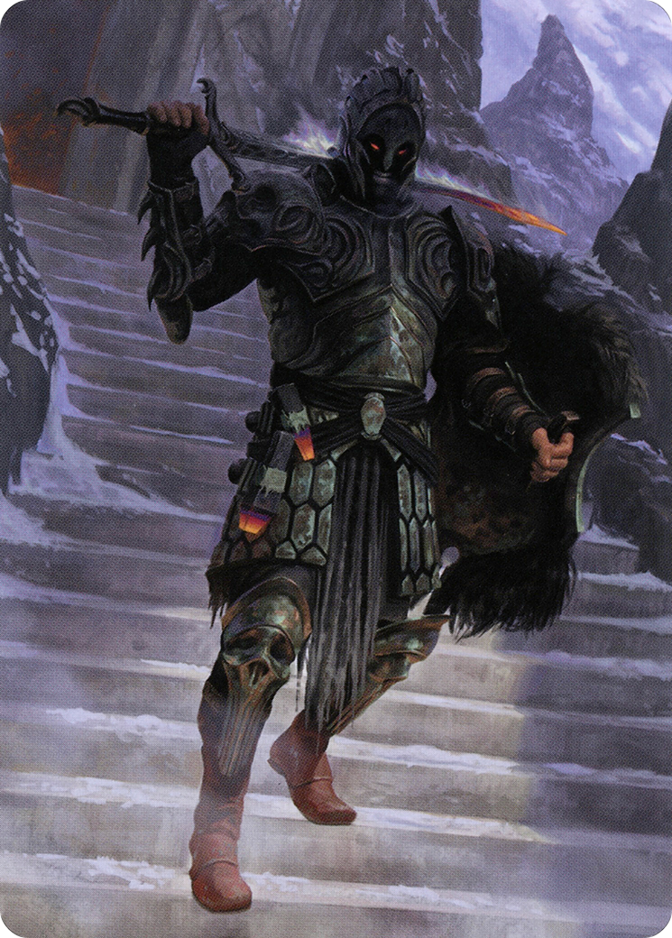 Dakkon, Shadow Slayer Art Card (49) [Modern Horizons 2 Art Series] | Exor Games Truro