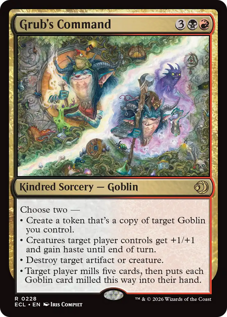 Grub's Command [Lorwyn Eclipsed] | Exor Games Truro