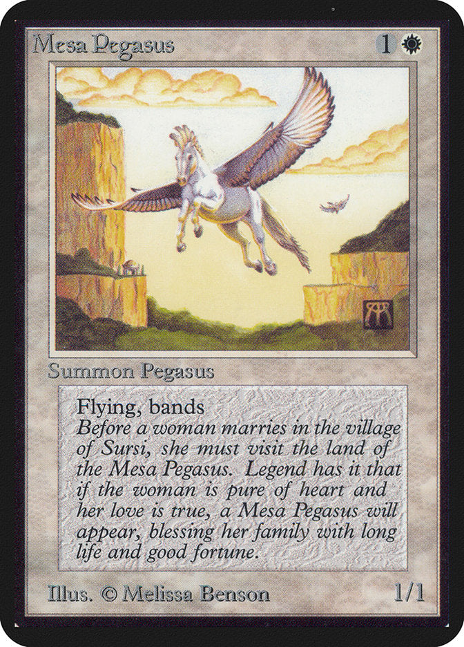 Mesa Pegasus [Alpha Edition] | Exor Games Truro