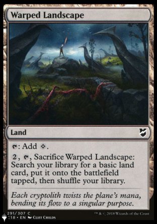 Warped Landscape [The List] | Exor Games Truro