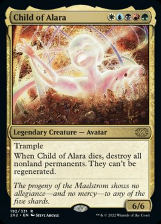 Child of Alara [Double Masters 2022] | Exor Games Truro