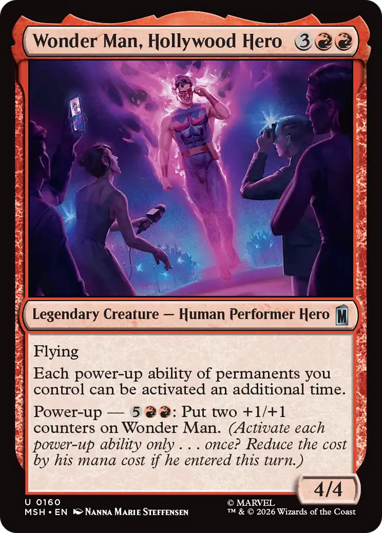 Wonder Man, Hollywood Hero [Marvel Super Heroes] | Exor Games Truro