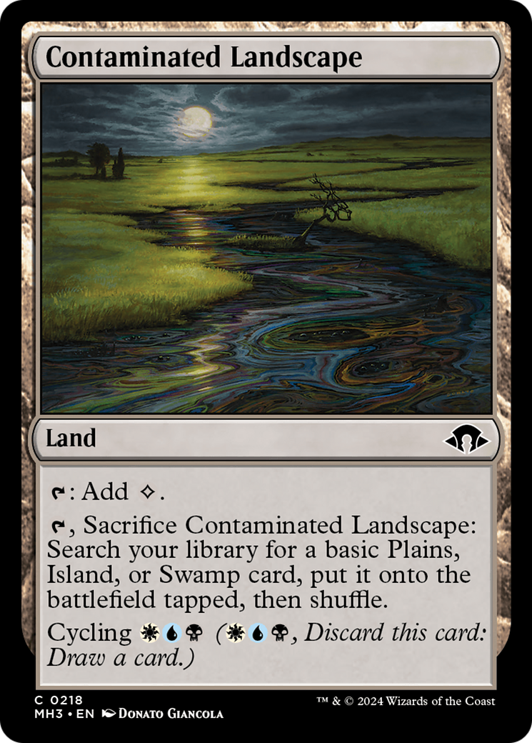 Contaminated Landscape [Modern Horizons 3] | Exor Games Truro