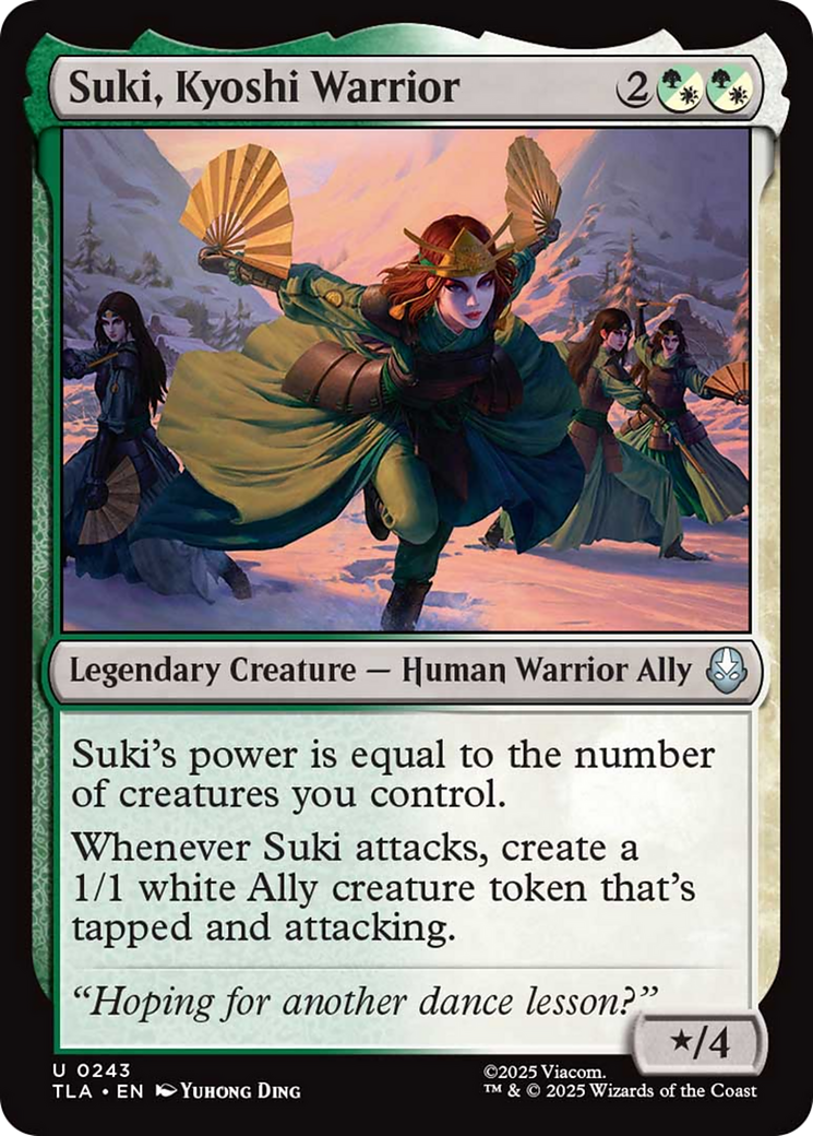 Suki, Kyoshi Warrior [Avatar: The Last Airbender] | Exor Games Truro