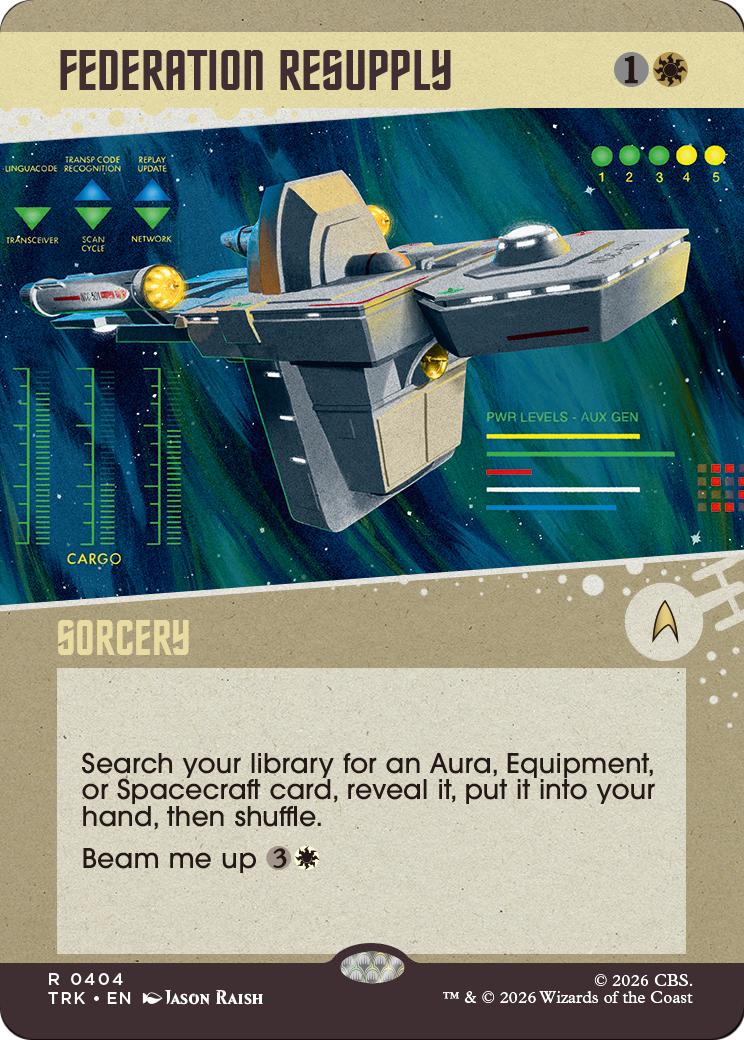 Federation Resupply (Showcase) [Star Trek] | Exor Games Truro