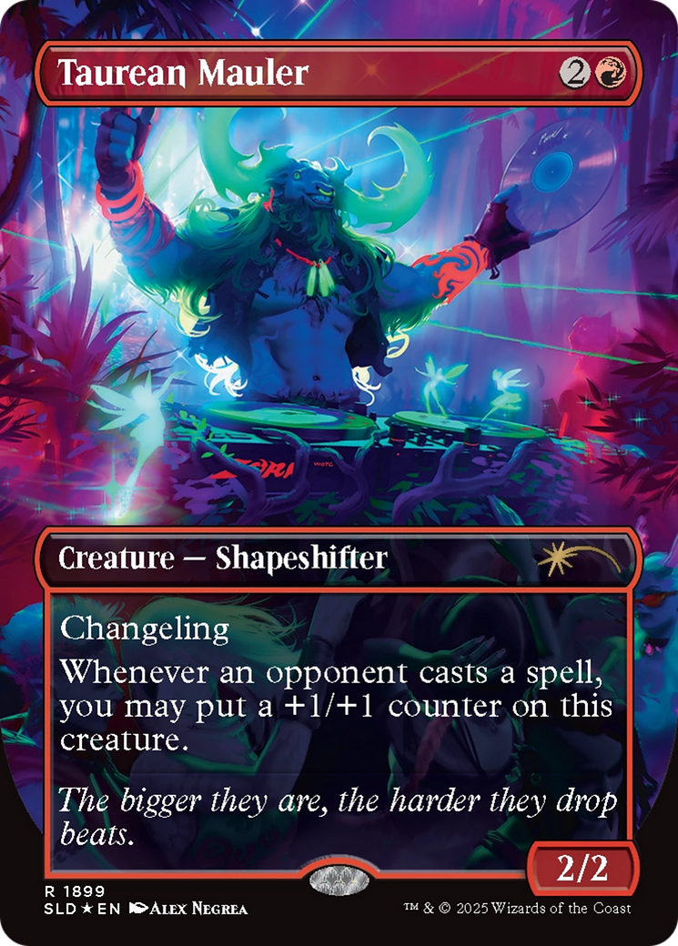 Taurean Mauler (Double Rainbow Foil) [Secret Lair Drop Series] | Exor Games Truro