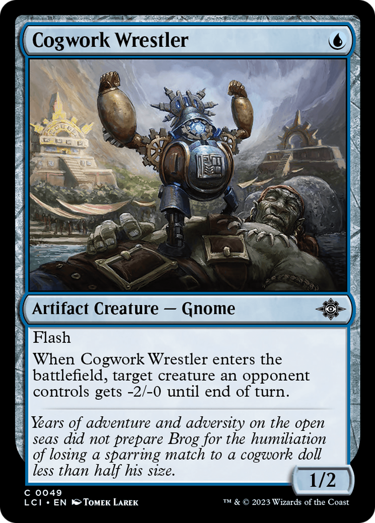 Cogwork Wrestler [The Lost Caverns of Ixalan] | Exor Games Truro