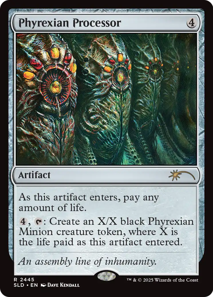 Phyrexian Processor [Secret Lair Drop Series] | Exor Games Truro