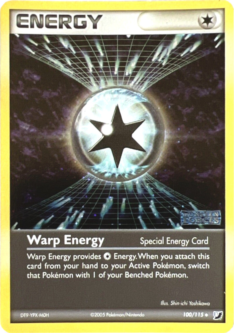 Warp Energy (100/115) (Stamped) [EX: Unseen Forces] | Exor Games Truro