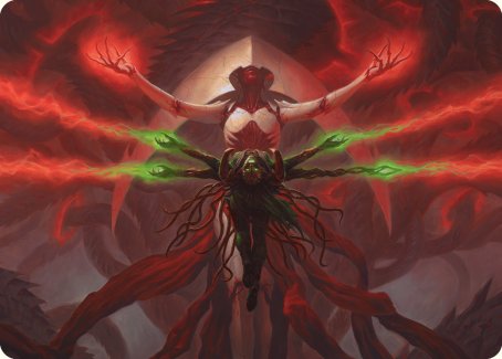 All Will Be One Art Card [Phyrexia: All Will Be One Art Series] | Exor Games Truro