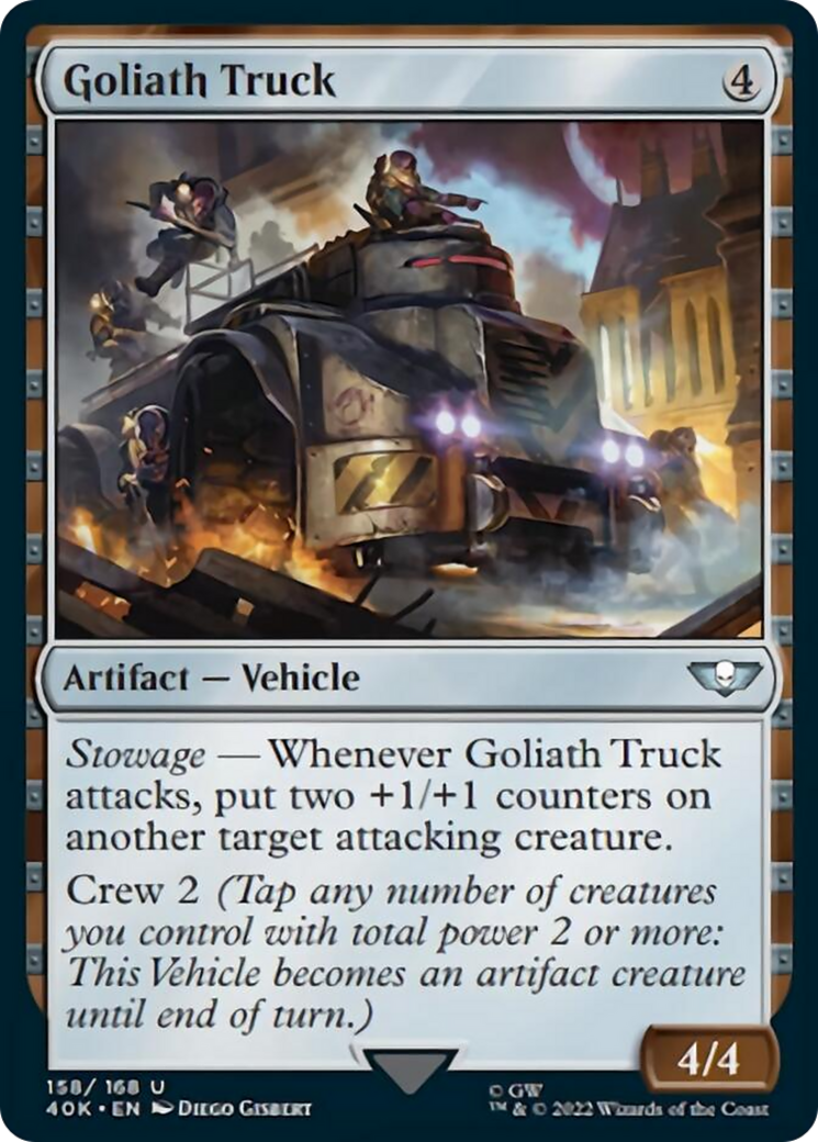 Goliath Truck [Warhammer 40,000] | Exor Games Truro
