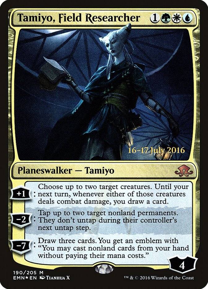 Tamiyo, Field Researcher [Eldritch Moon Prerelease Promos] | Exor Games Truro