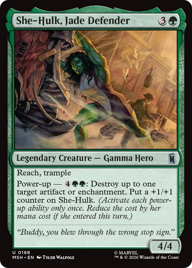 She-Hulk, Jade Defender [Marvel Super Heroes] | Exor Games Truro