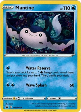 Mantine (SWSH026) [Sword & Shield: Black Star Promos] | Exor Games Truro