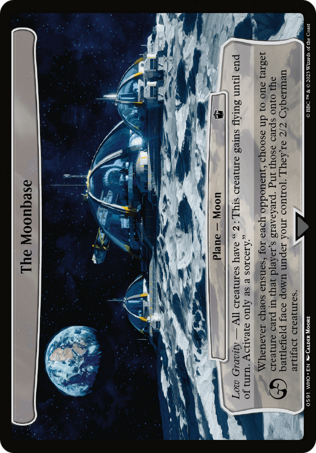 The Moonbase [Doctor Who] | Exor Games Truro