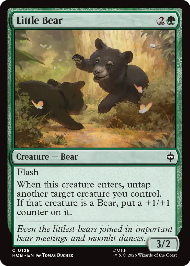 Little Bear [The Hobbit] | Exor Games Truro