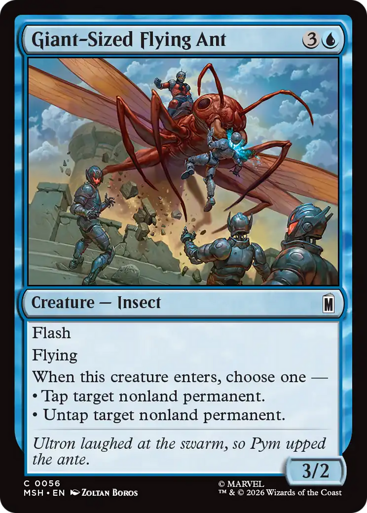 Giant-Sized Flying Ant [Marvel Super Heroes] | Exor Games Truro