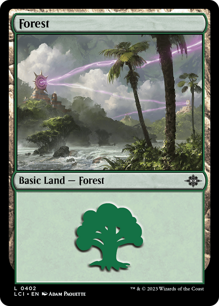 Forest (0402) [The Lost Caverns of Ixalan] | Exor Games Truro