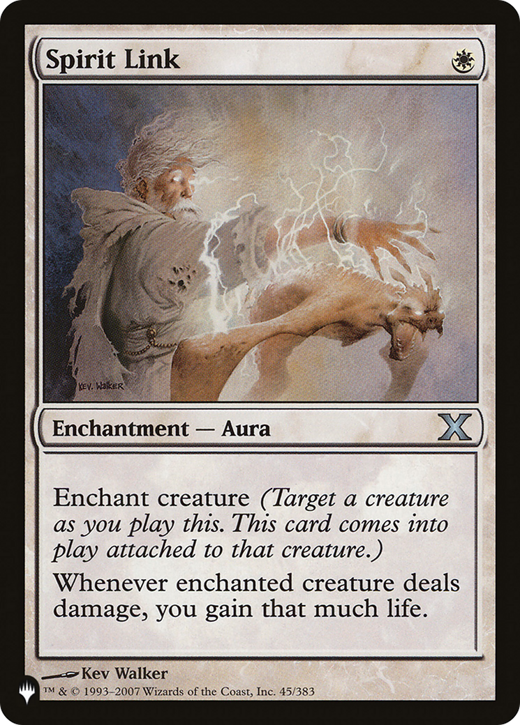 Spirit Link [The List] | Exor Games Truro