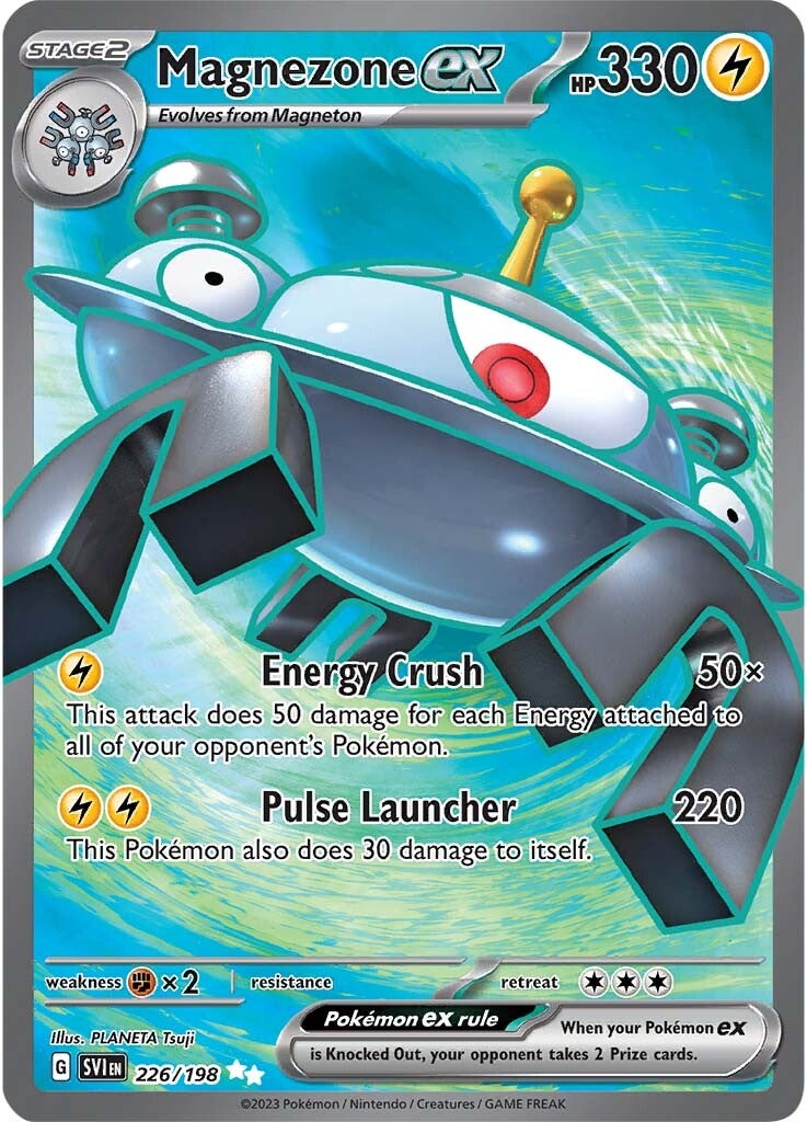 Magnezone ex (226/198) [Scarlet & Violet: Base Set] | Exor Games Truro