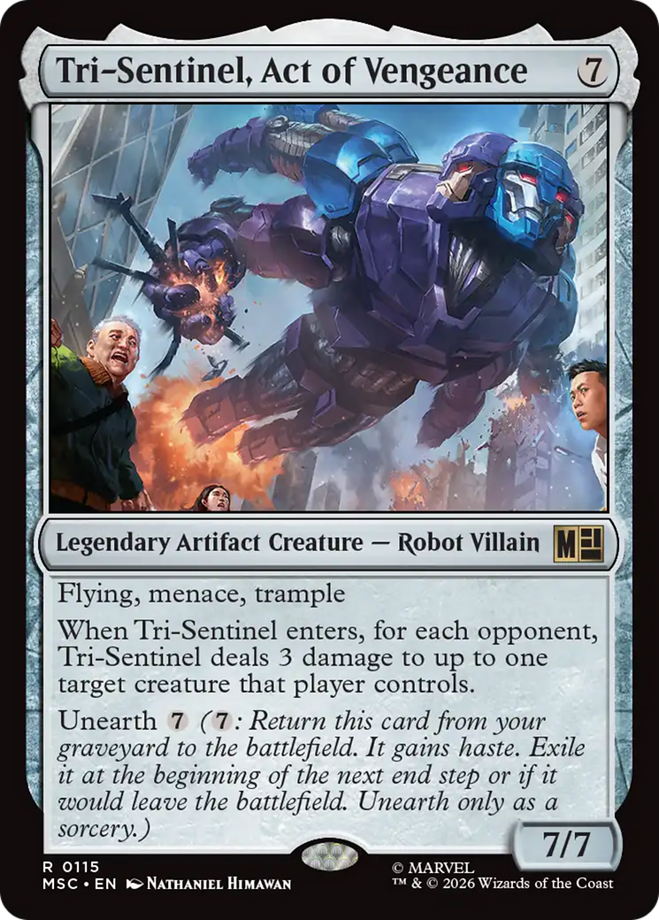 Tri-Sentinel, Act of Vengeance [Marvel Super Heroes Commander] | Exor Games Truro