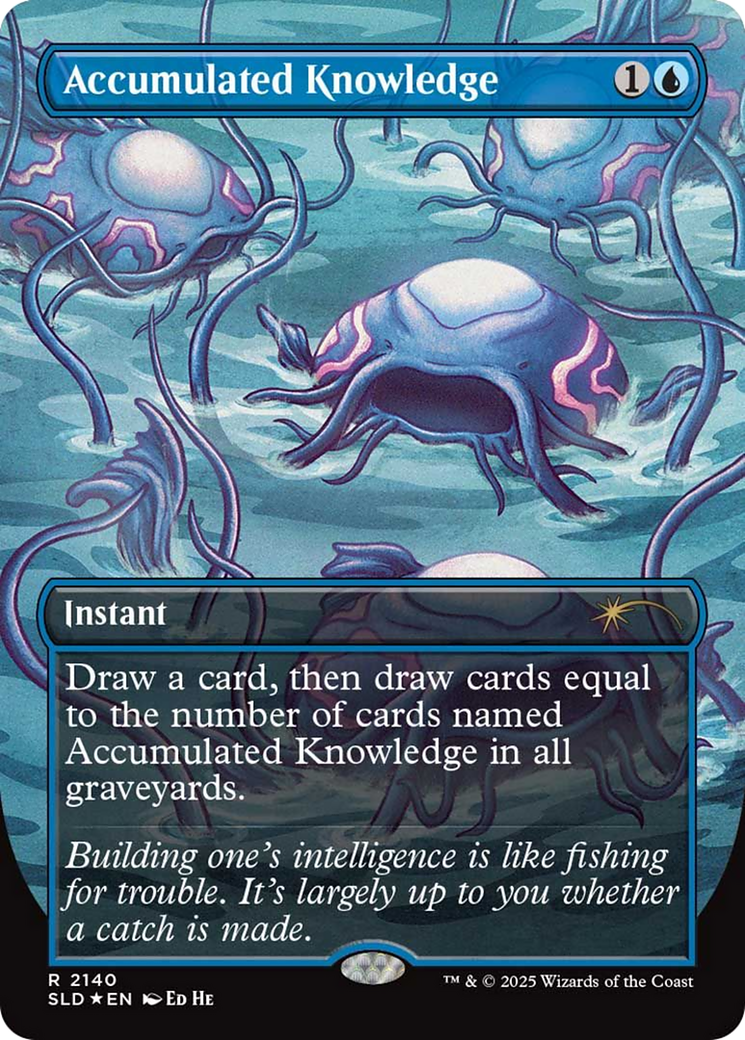 Accumulated Knowledge [Secret Lair Drop Series] | Exor Games Truro