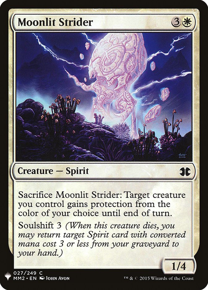 Moonlit Strider [Mystery Booster] | Exor Games Truro