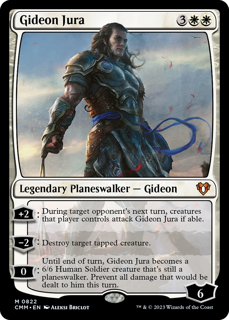 Gideon Jura [Commander Masters] | Exor Games Truro