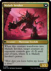 Herbology Instructor // Malady Invoker [March of the Machine] | Exor Games Truro