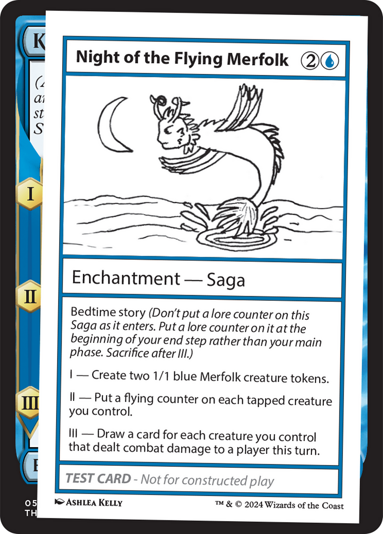 Night of the Flying Merfolk [Mystery Booster 2 Playtest Cards] | Exor Games Truro