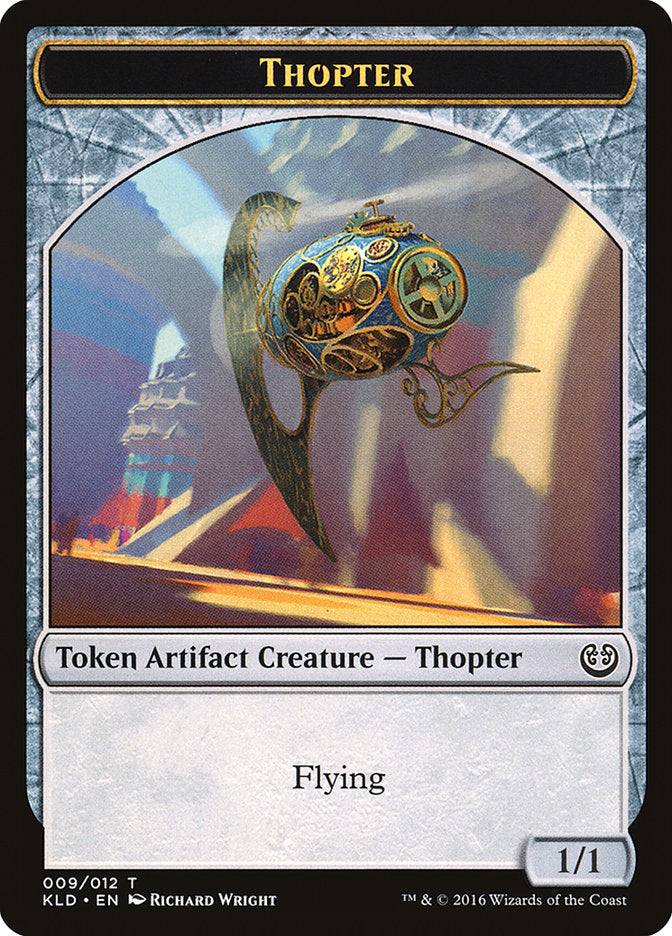 Thopter Token (009/012) [Kaladesh Tokens] | Exor Games Truro