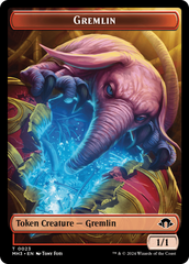Gremlin // Energy Reserve Double-Sided Token [Modern Horizons 3 Tokens] | Exor Games Truro