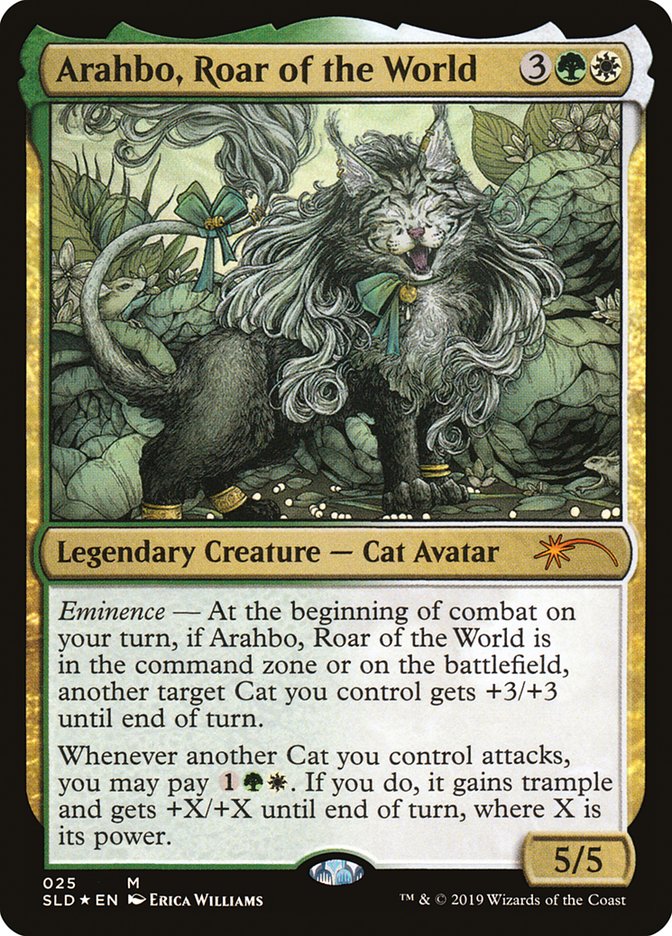 Arahbo, Roar of the World [Secret Lair Drop Series] | Exor Games Truro