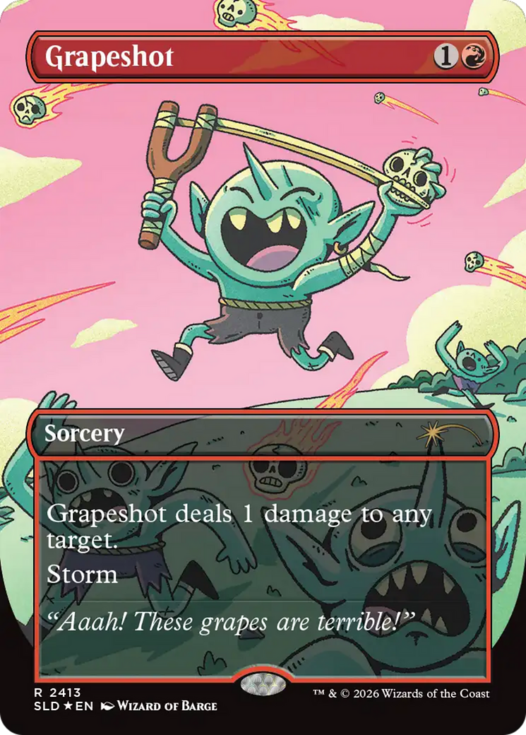Grapeshot [Secret Lair Drop Series] | Exor Games Truro