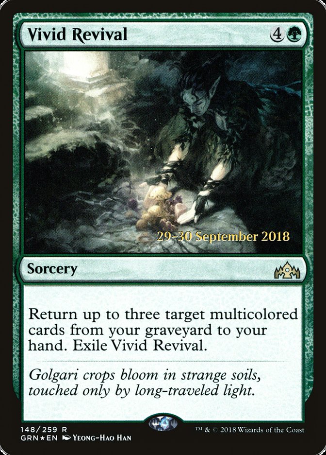 Vivid Revival [Guilds of Ravnica Prerelease Promos] | Exor Games Truro