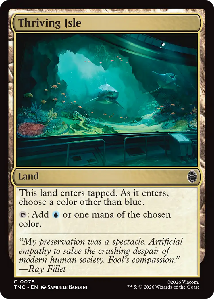 Thriving Isle [Teenage Mutant Ninja Turtles Commander] | Exor Games Truro