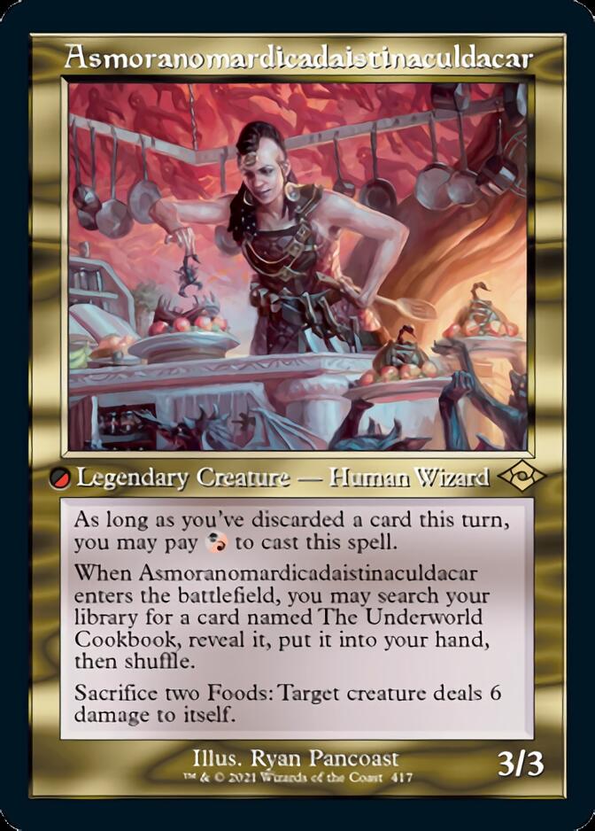 Asmoranomardicadaistinaculdacar (Retro) [Modern Horizons 2] | Exor Games Truro