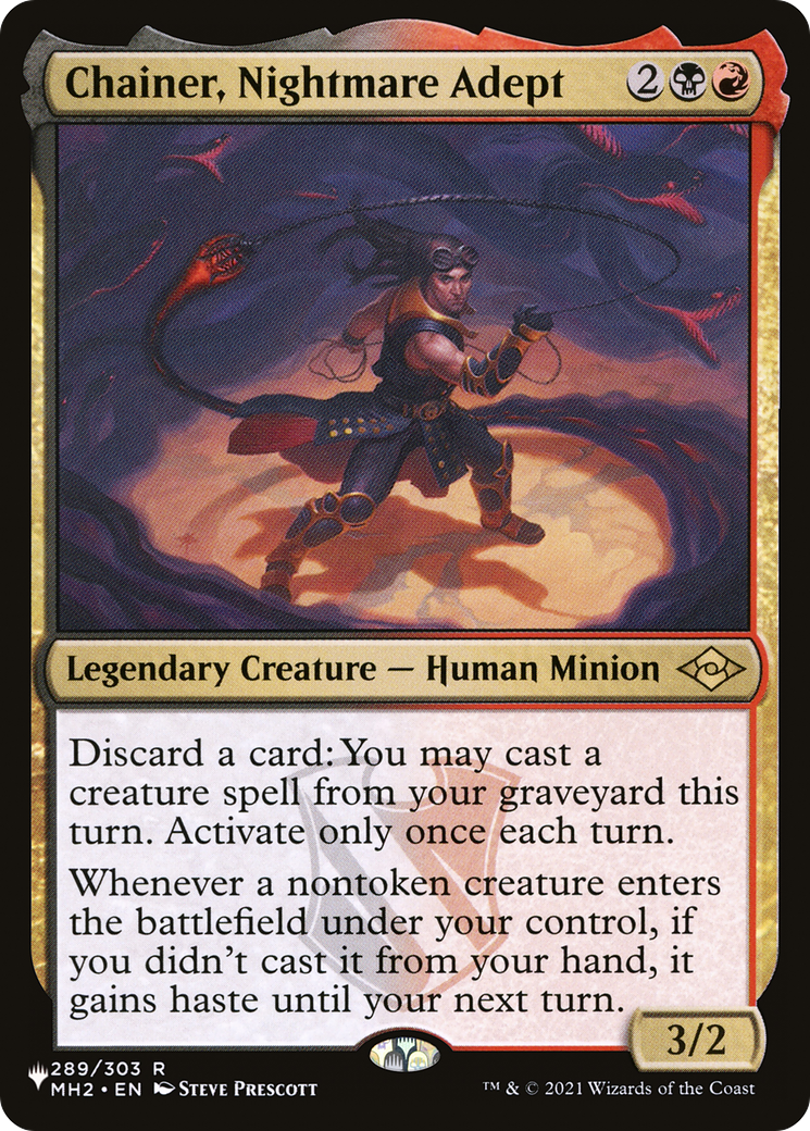 Chainer, Nightmare Adept [The List] | Exor Games Truro