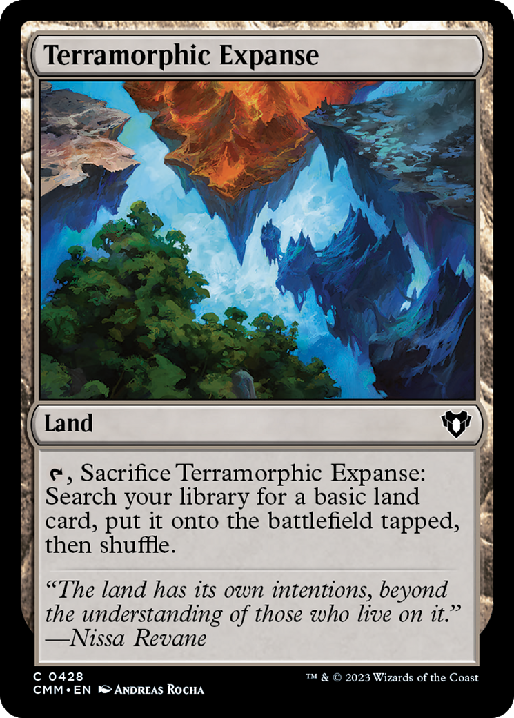 Terramorphic Expanse [Commander Masters] | Exor Games Truro