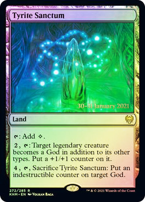 Tyrite Sanctum [Kaldheim Prerelease Promos] | Exor Games Truro