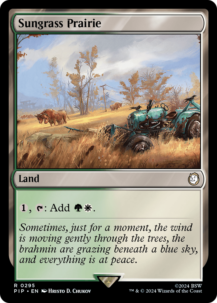 Sungrass Prairie [Fallout] | Exor Games Truro
