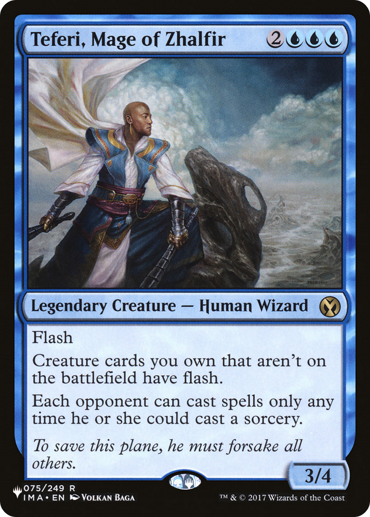 Teferi, Mage of Zhalfir [The List Reprints] | Exor Games Truro