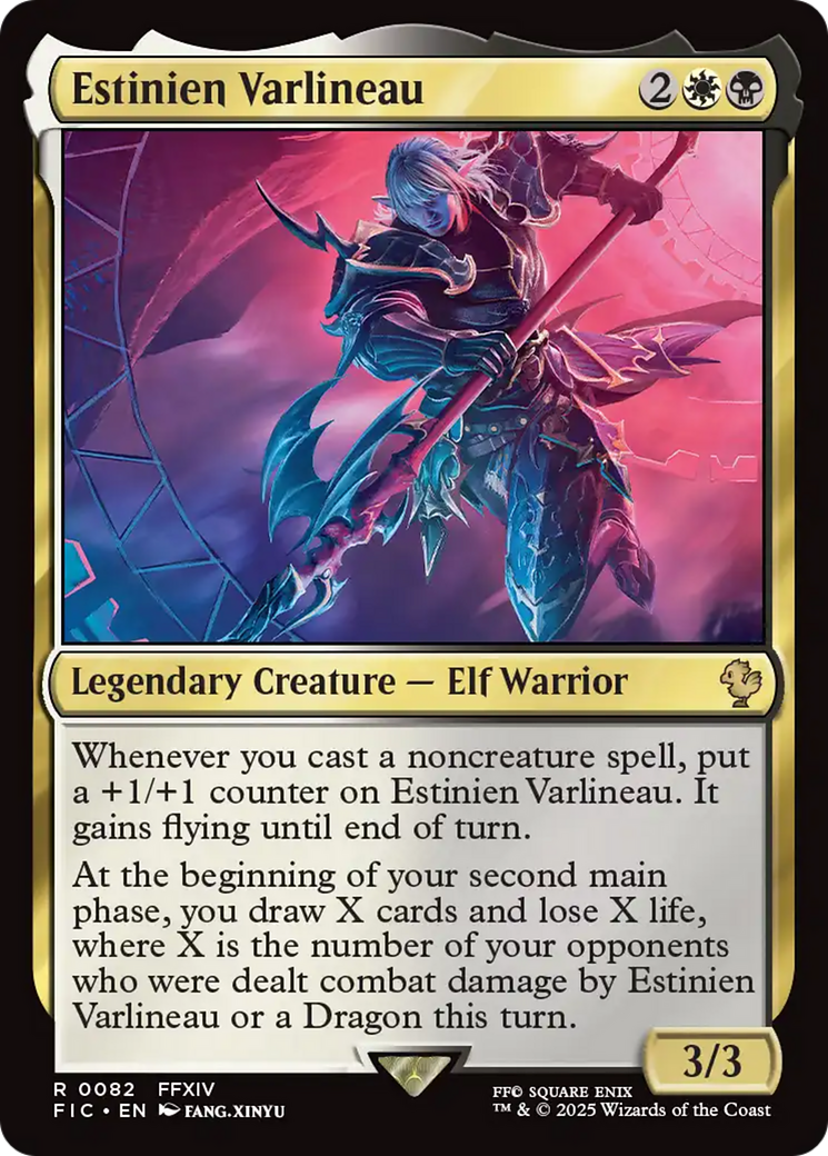 Estinien Varlineau [FINAL FANTASY Commander] | Exor Games Truro