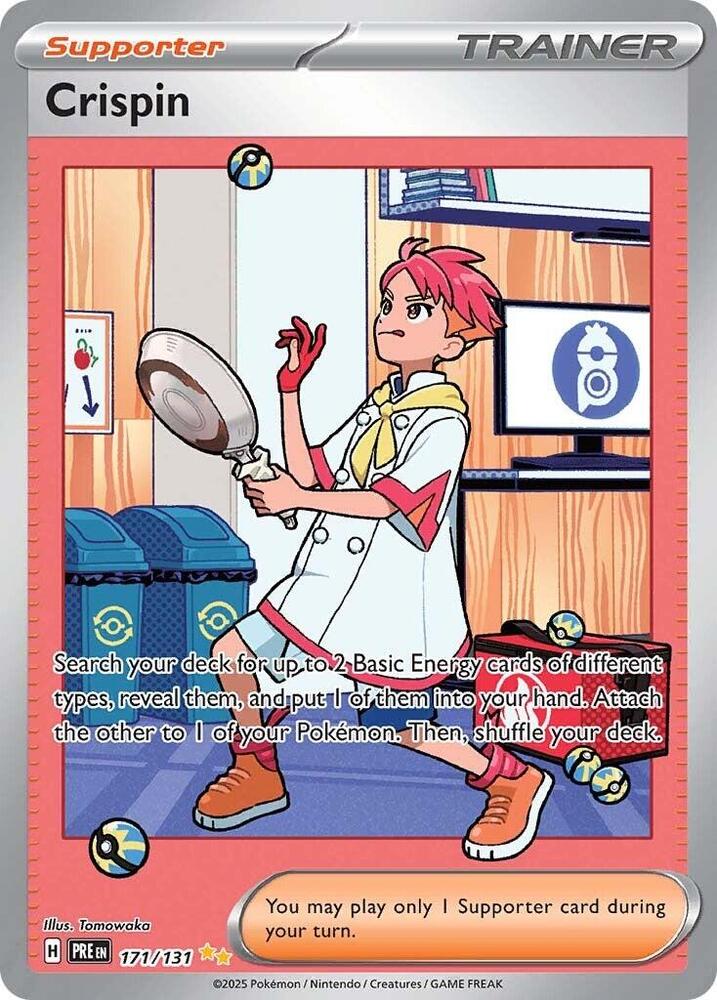 Crispin (171/131) [Scarlet & Violet: Prismatic Evolutions] | Exor Games Truro