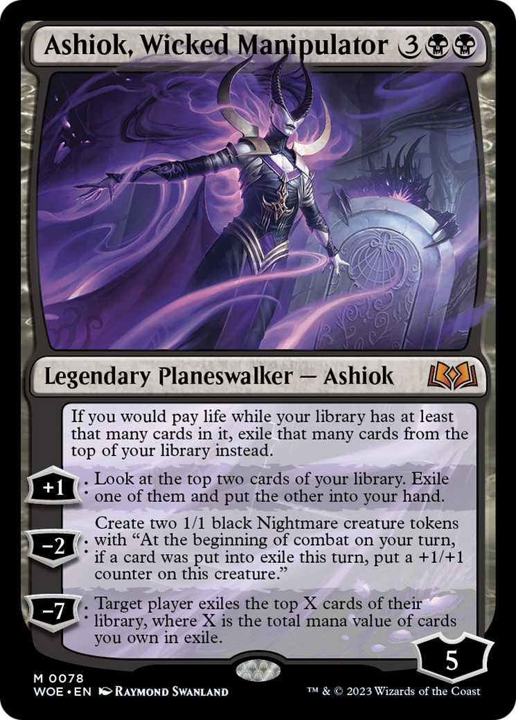 Ashiok, Wicked Manipulator [Wilds of Eldraine] | Exor Games Truro