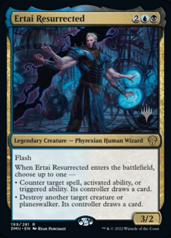 Ertai Resurrected (Promo Pack) [Dominaria United Promos] | Exor Games Truro