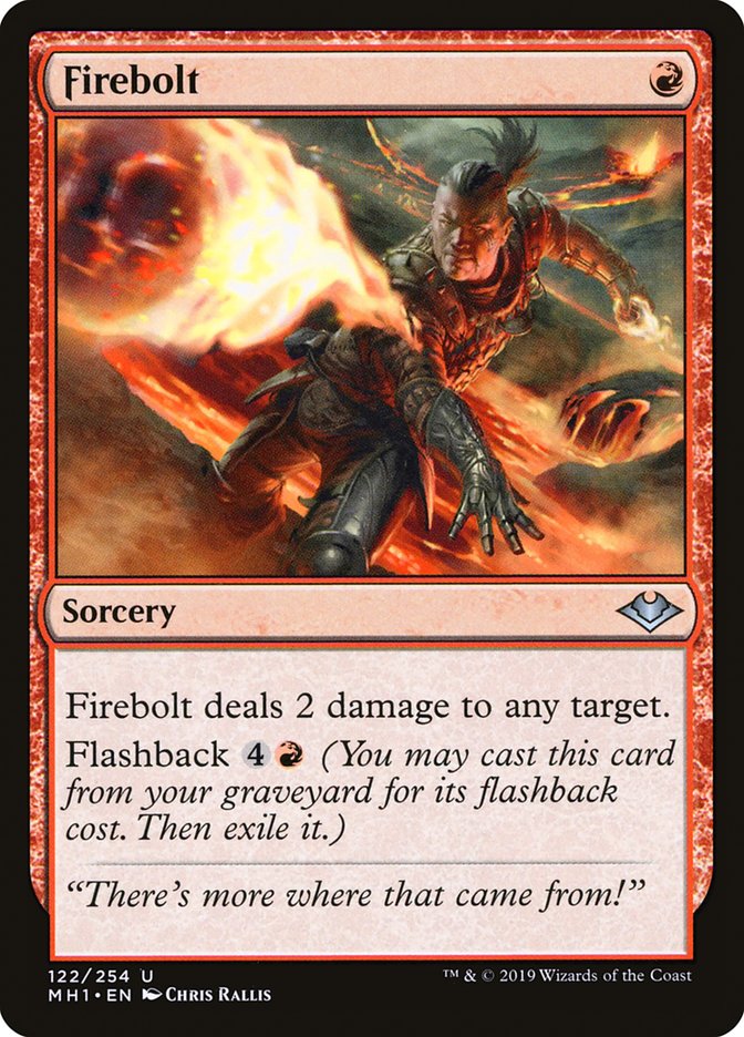 Firebolt [Modern Horizons] | Exor Games Truro