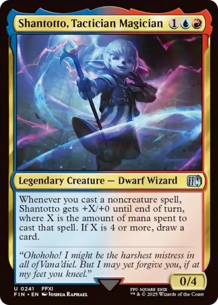 Shantotto, Tactician Magician [FINAL FANTASY] | Exor Games Truro